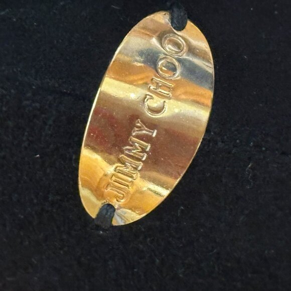 Jimmy Choo 'Morse' Ballerinas, Black Suede Flat, Size 9 - Picture 8 of 12